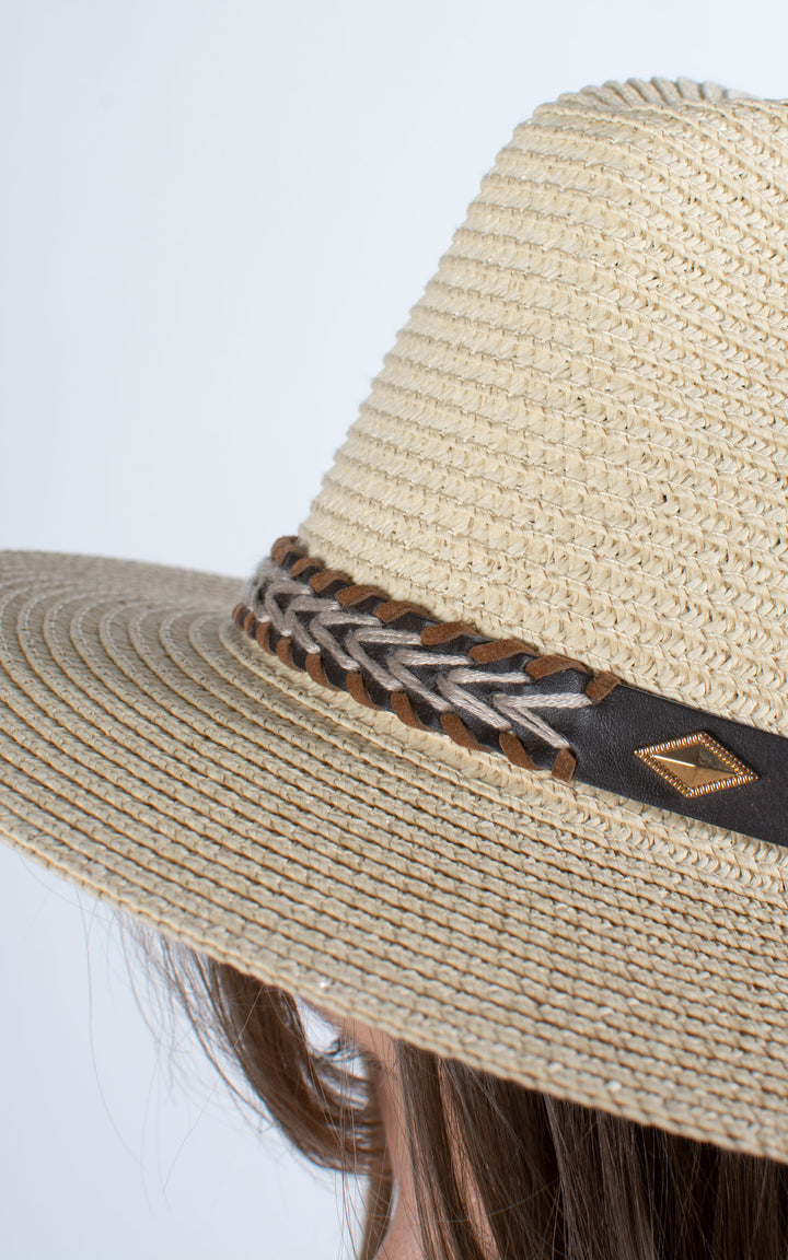 Flora Fedora | Cream