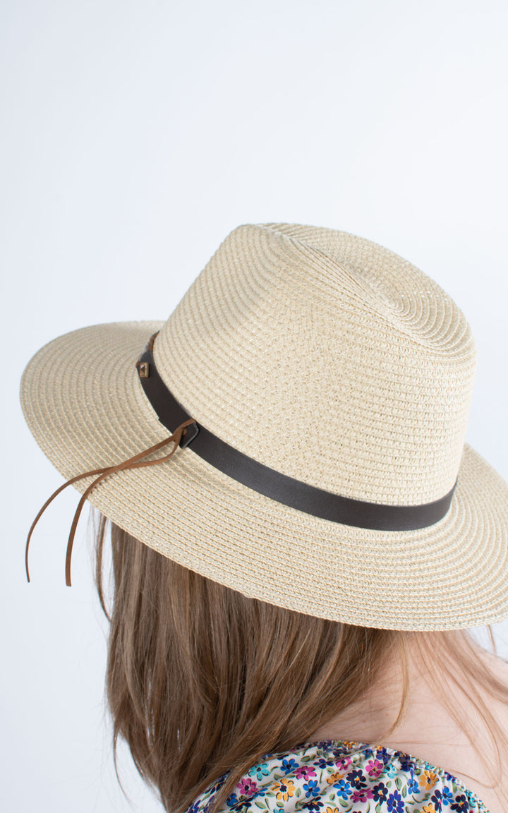 Flora Fedora | Cream
