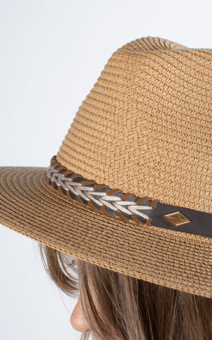 Flora Fedora | Tan