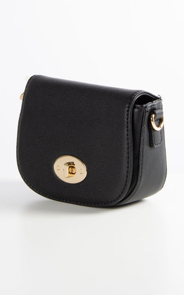 Mini black outlet satchel purse