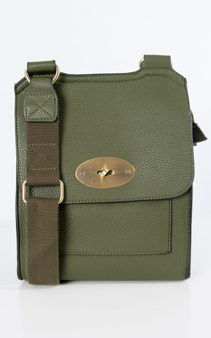 Messenger Bag | Olive Green