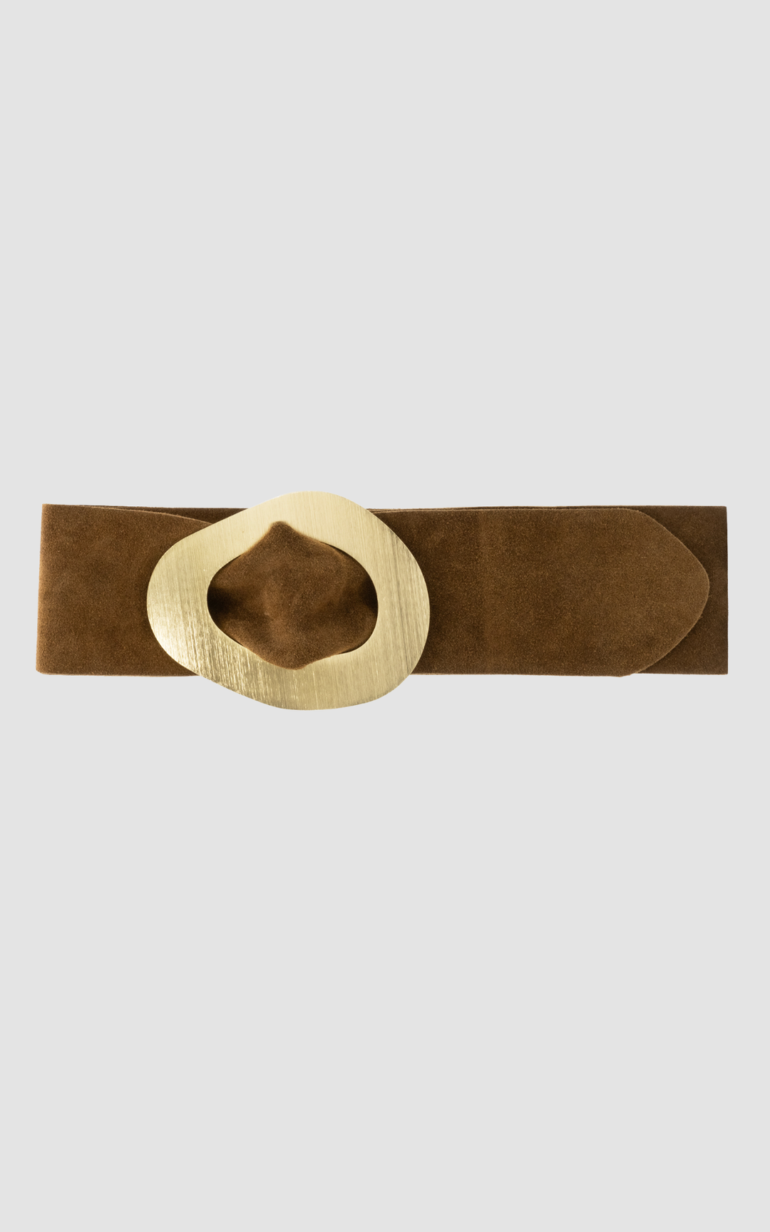 Leather Belt  | Chocolate