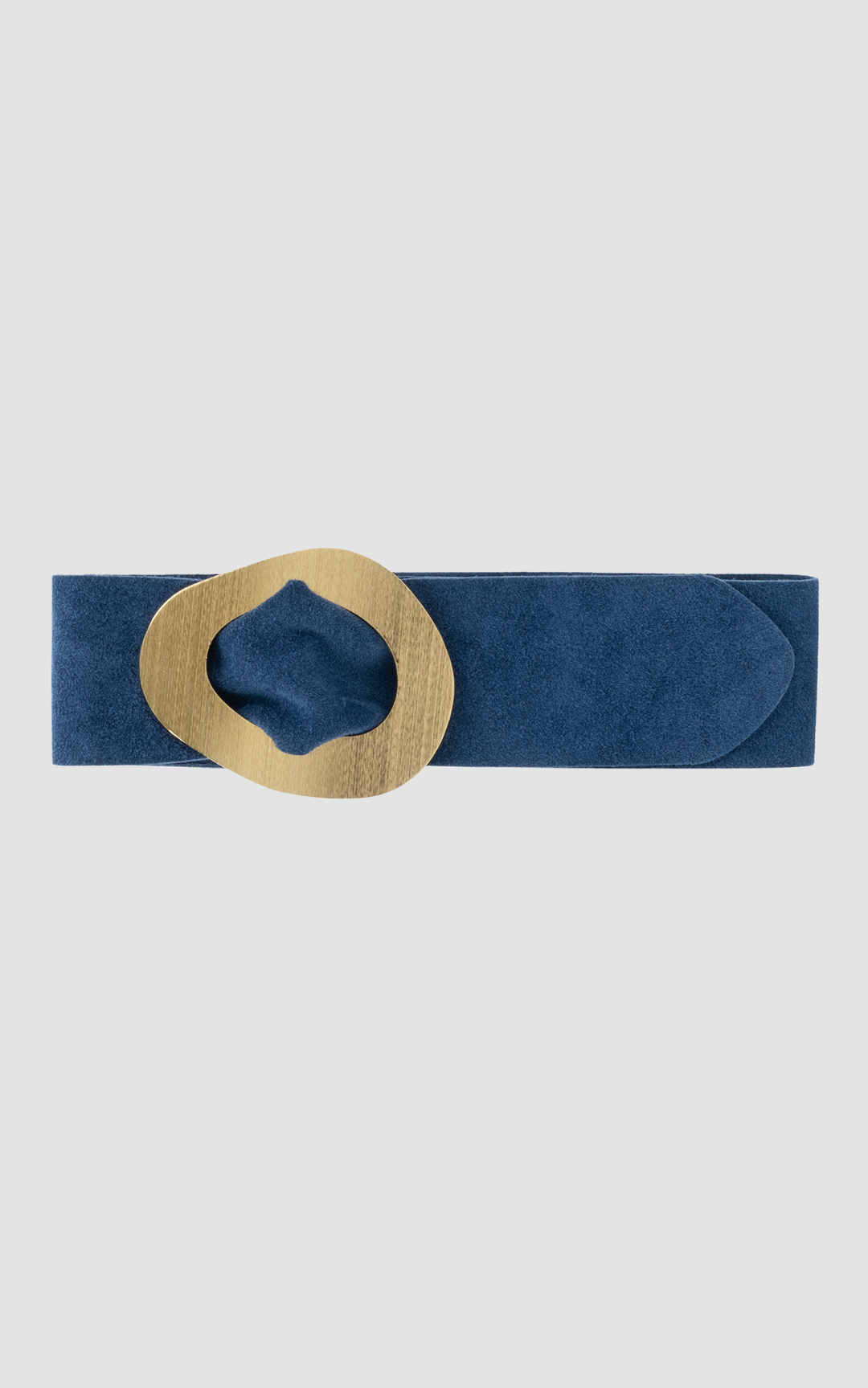 Leather Belt  | Denim