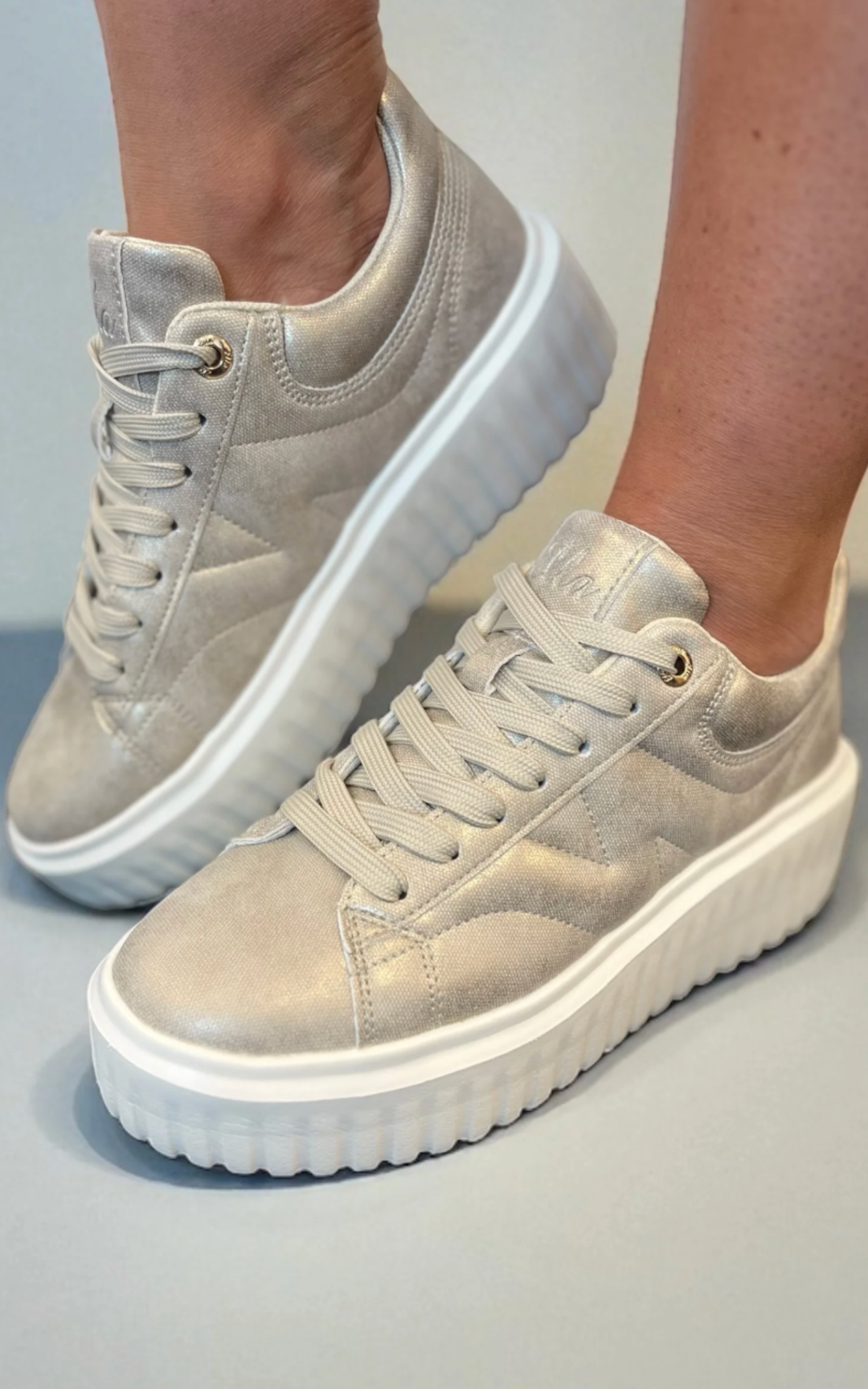 India Trainer  | Taupe