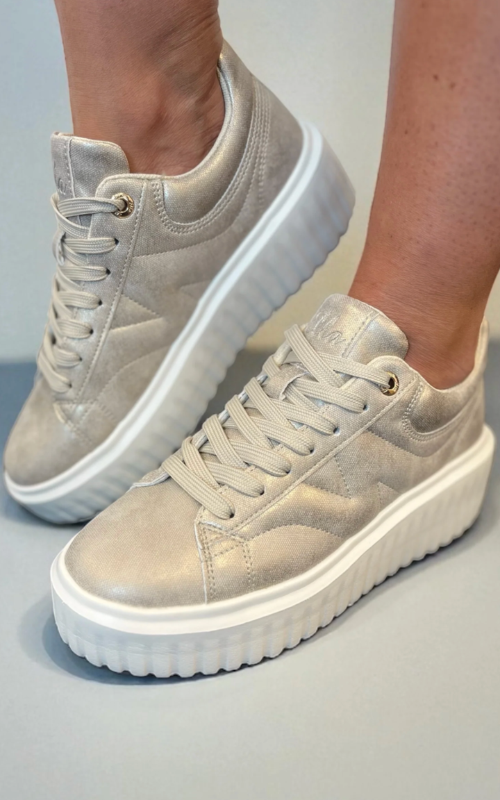 India Trainer  | Taupe