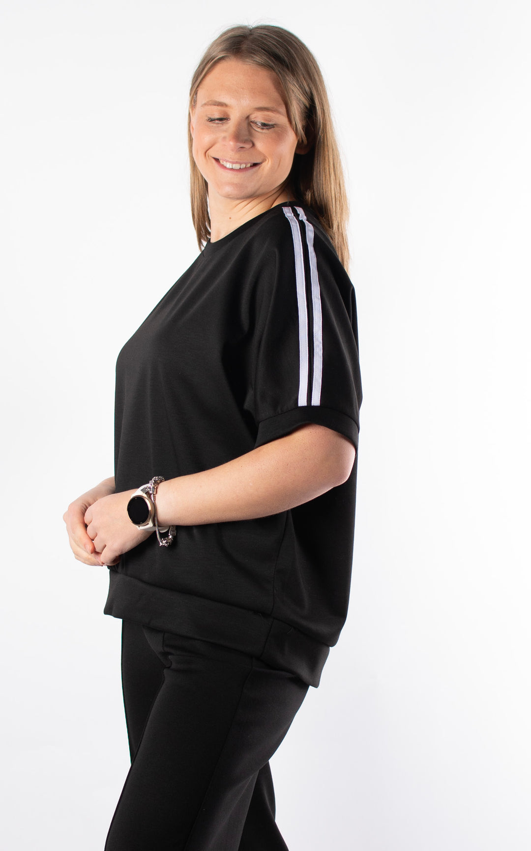 Addie Scuba T | Black
