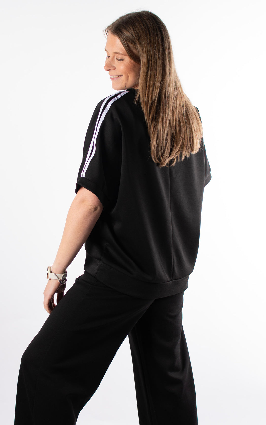 Addie Scuba T | Black