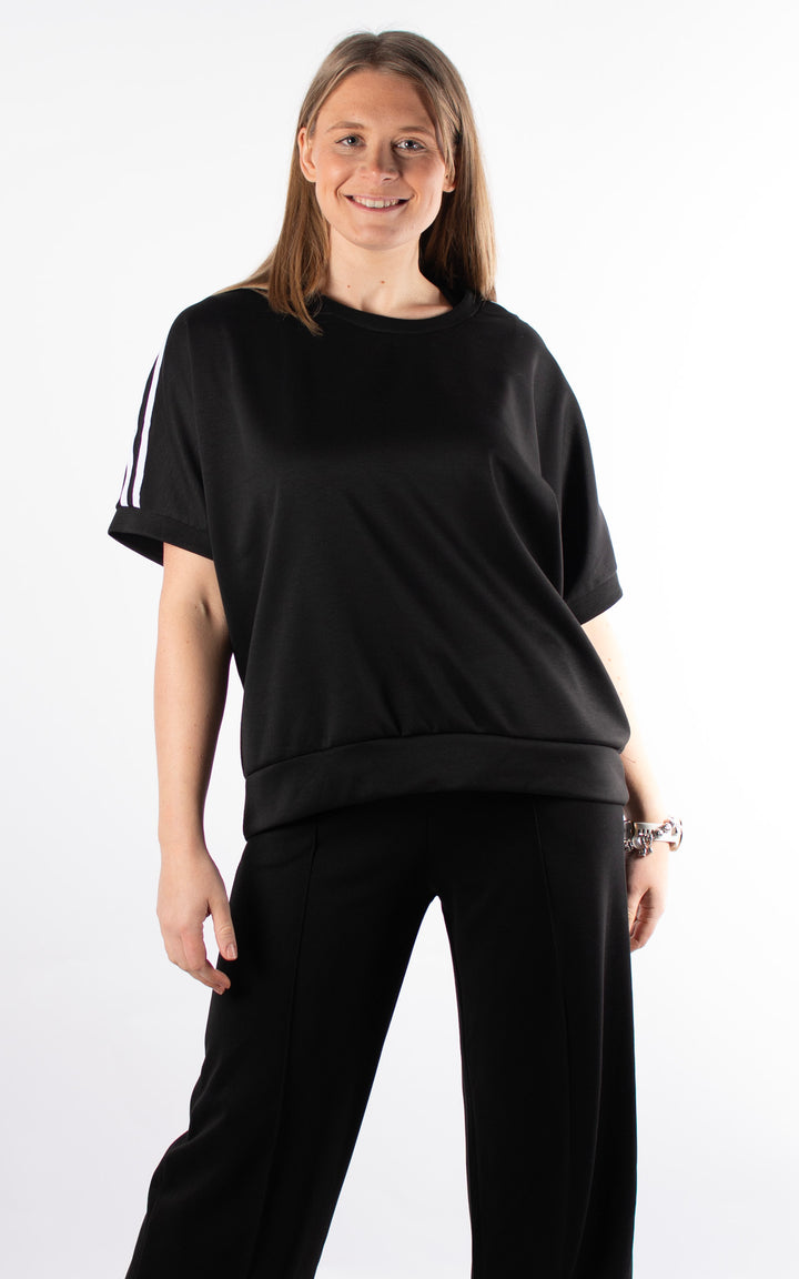 Addie Scuba T | Black