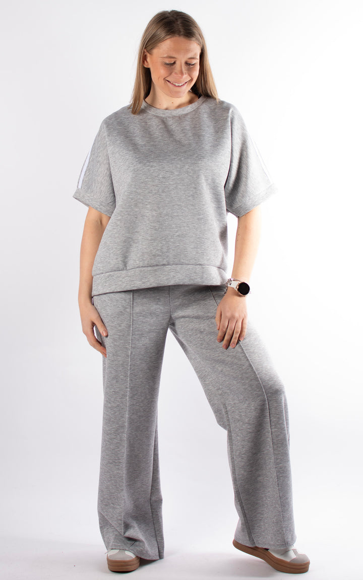 Addie Scuba T | Grey