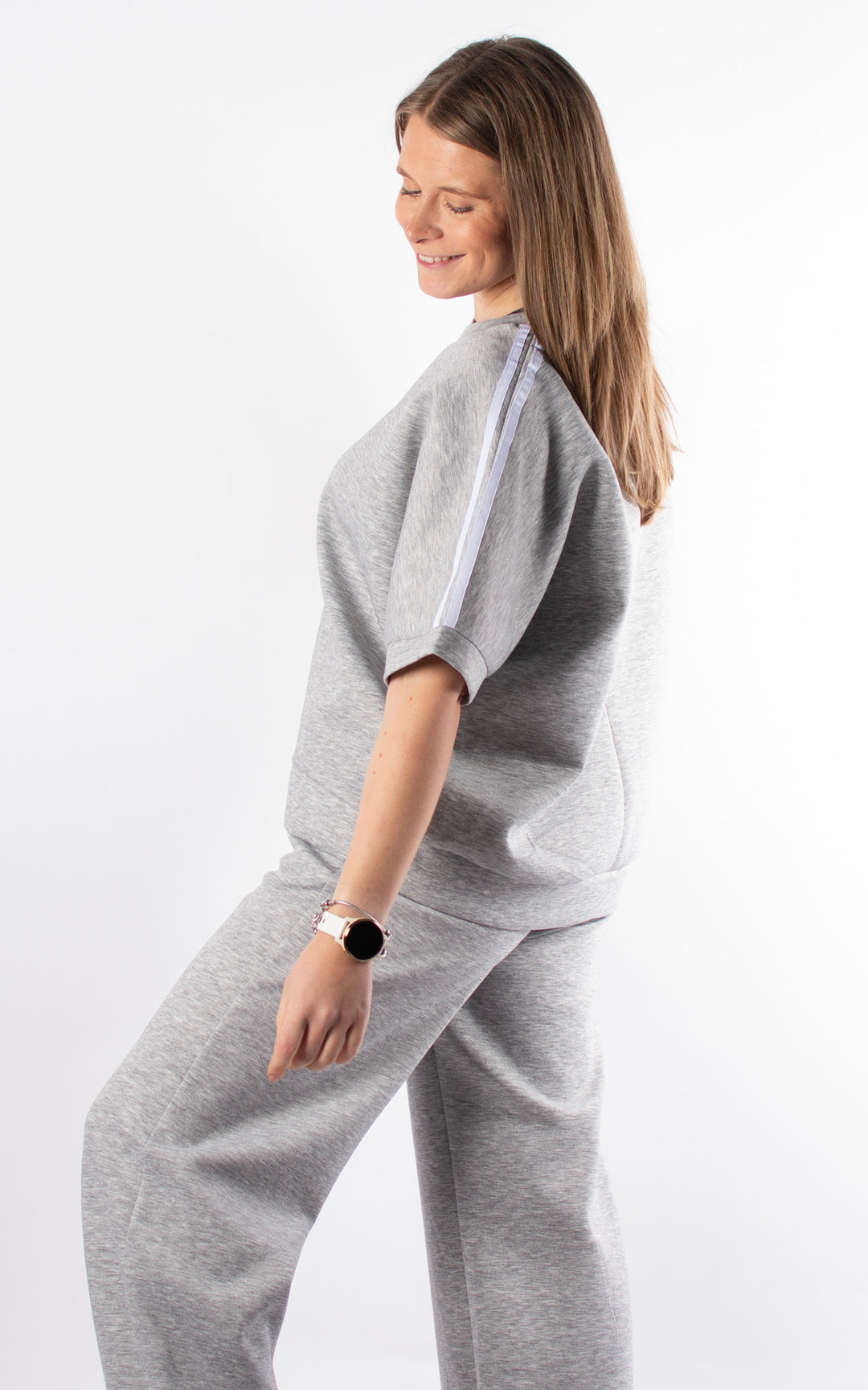 Addie Scuba T | Grey