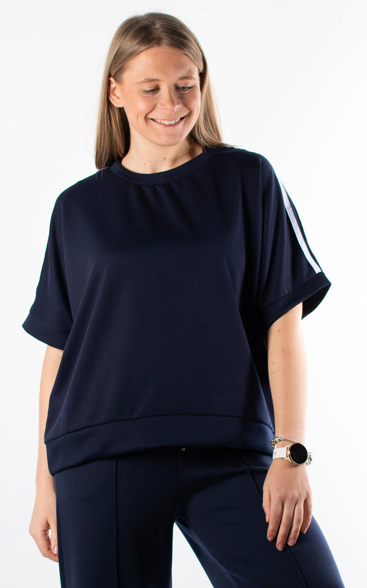 Addie Scuba T | Navy