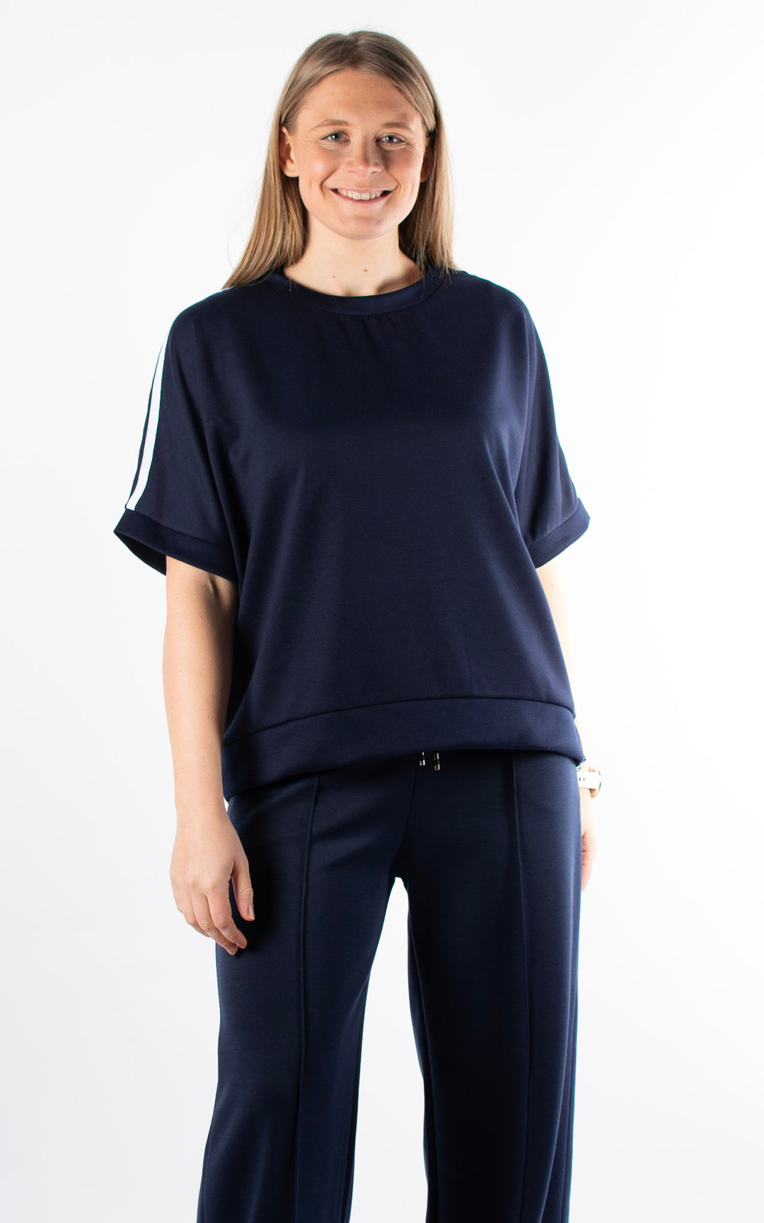 Addie Scuba T | Navy