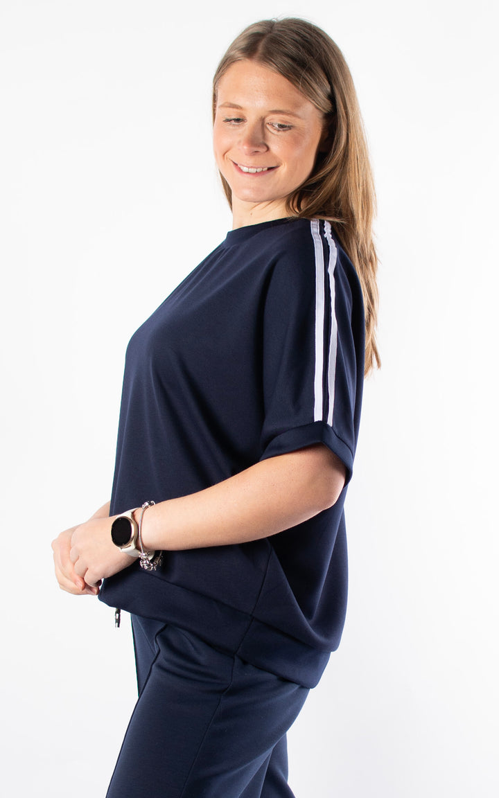 Addie Scuba T | Navy