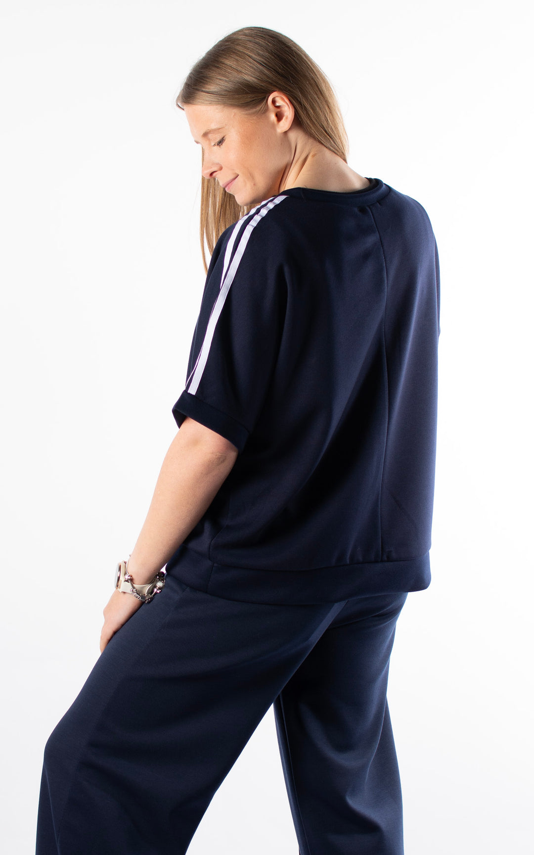 Addie Scuba T | Navy