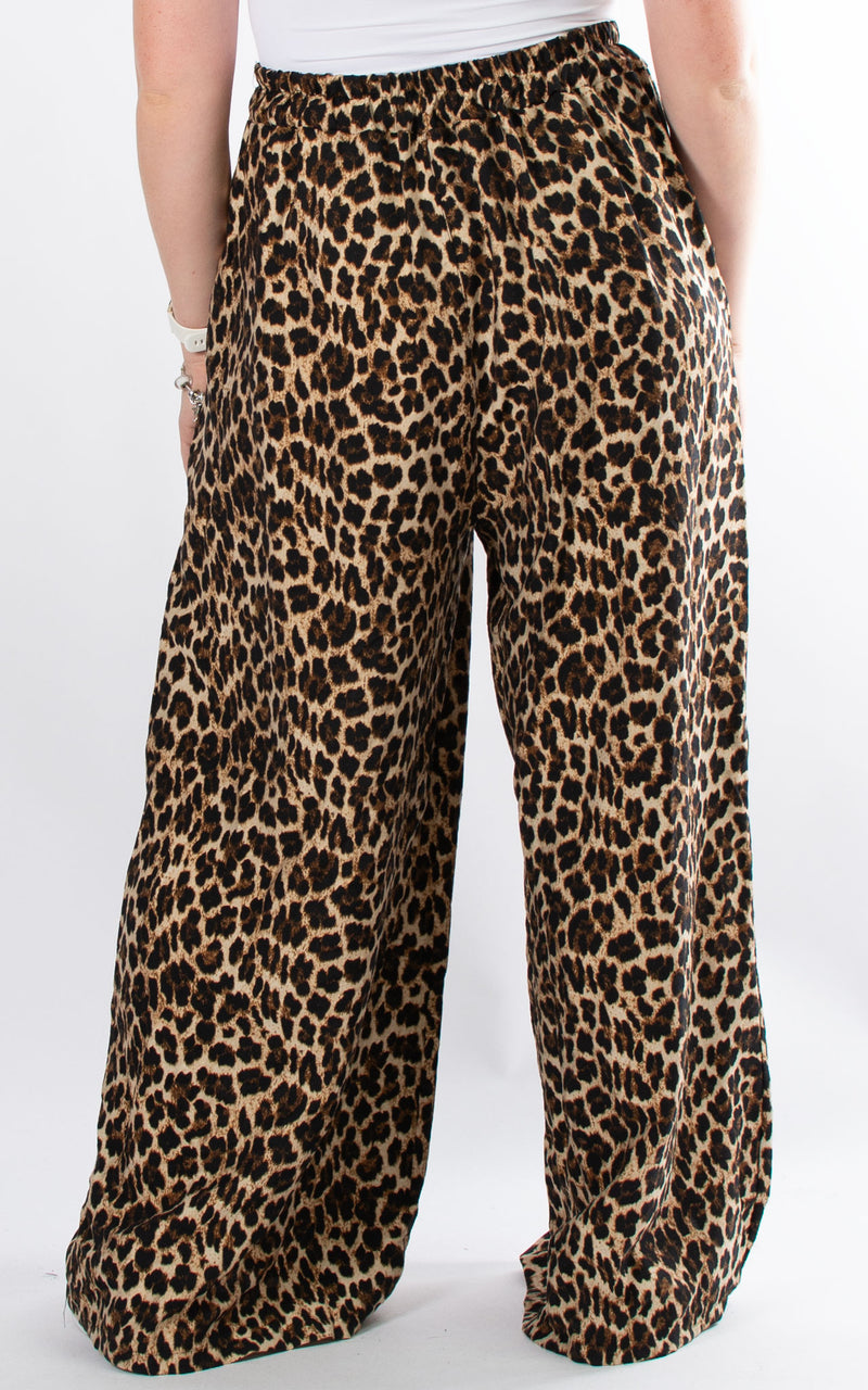 Adelina Trouser | Leopard