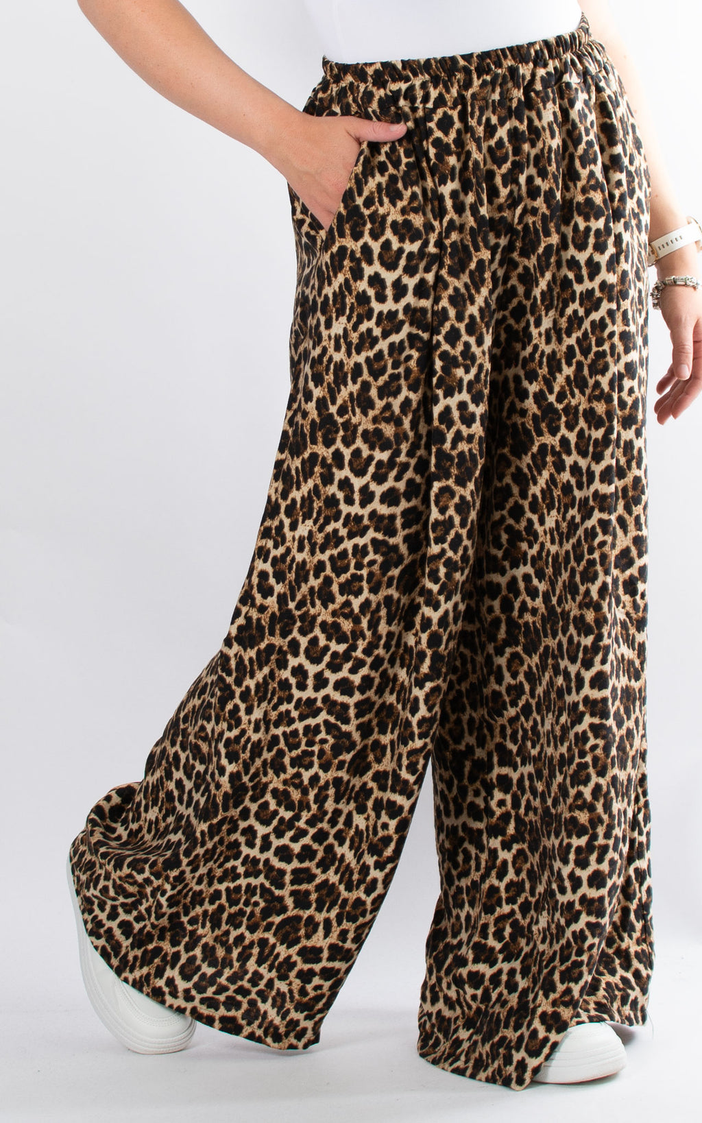 Adelina Trouser | Leopard