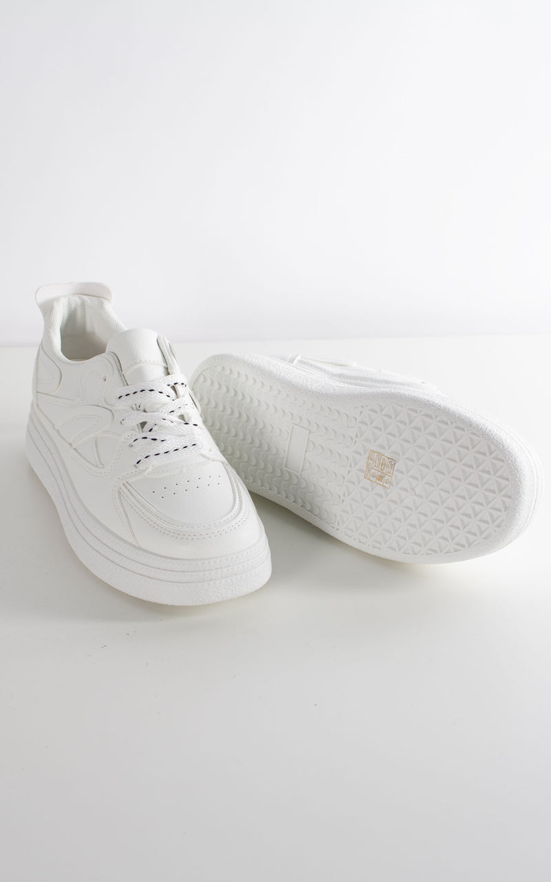 Adia Trainers | White