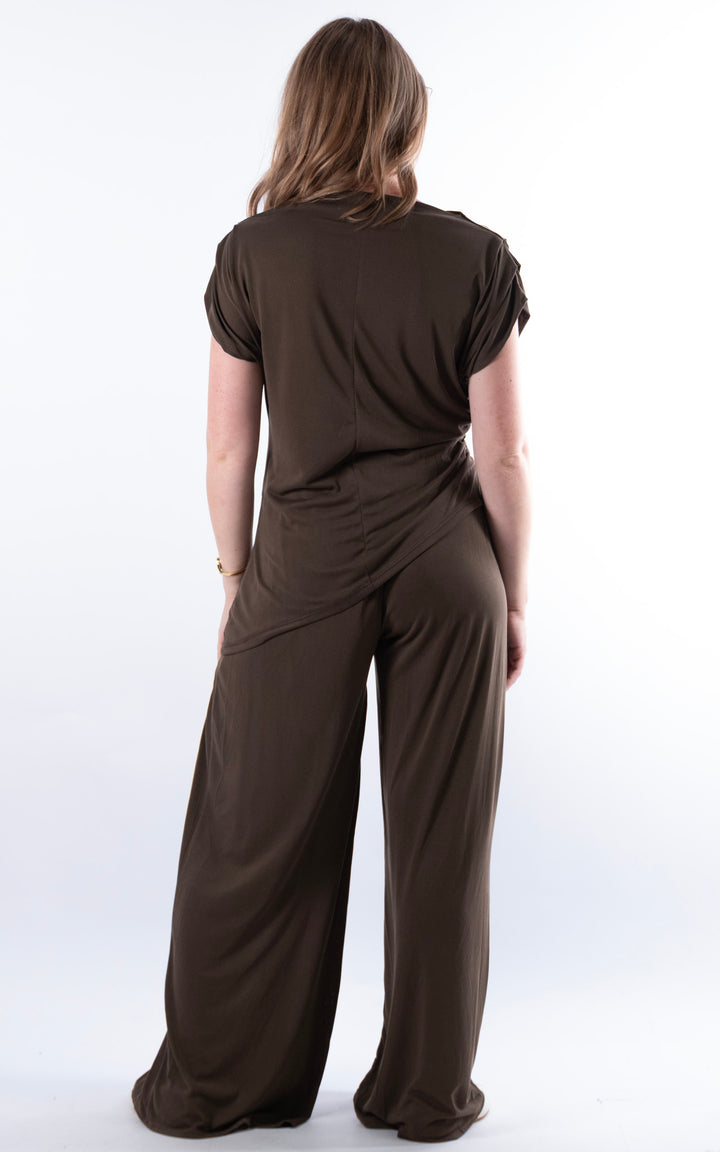 Alana Top | Chocolate