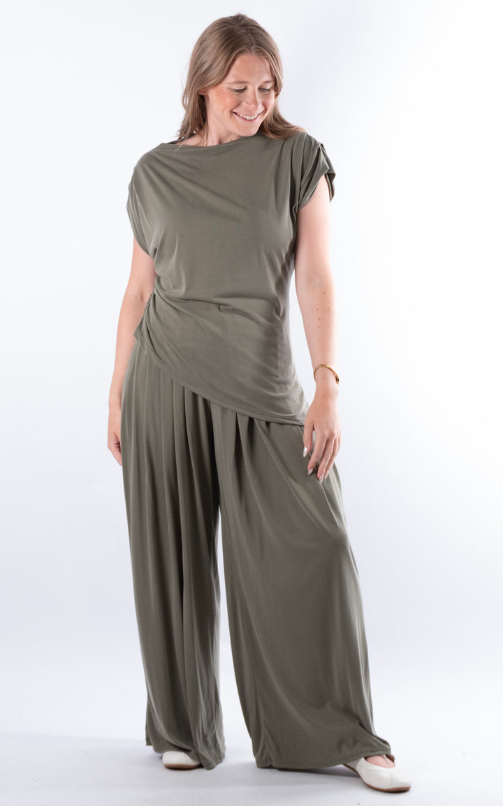 Alana Top | Khaki
