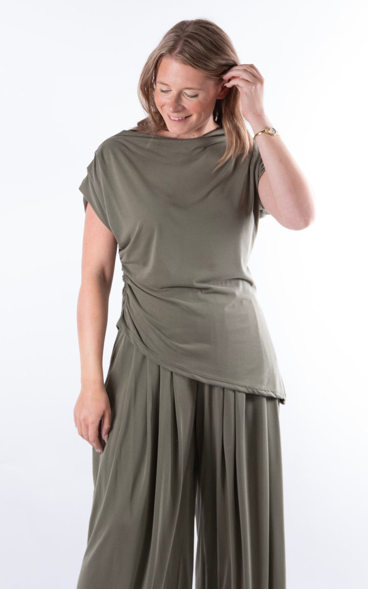 Alana Top | Khaki