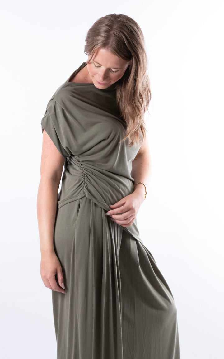Alana Top | Khaki