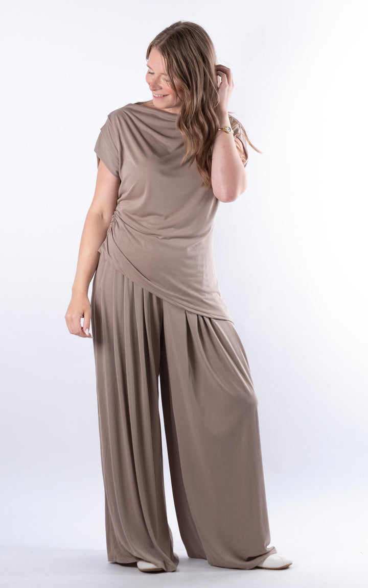Alana Top | Taupe