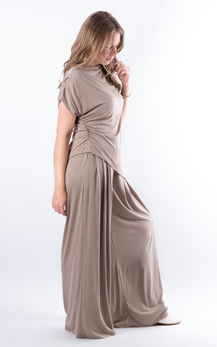 Alana Top | Taupe