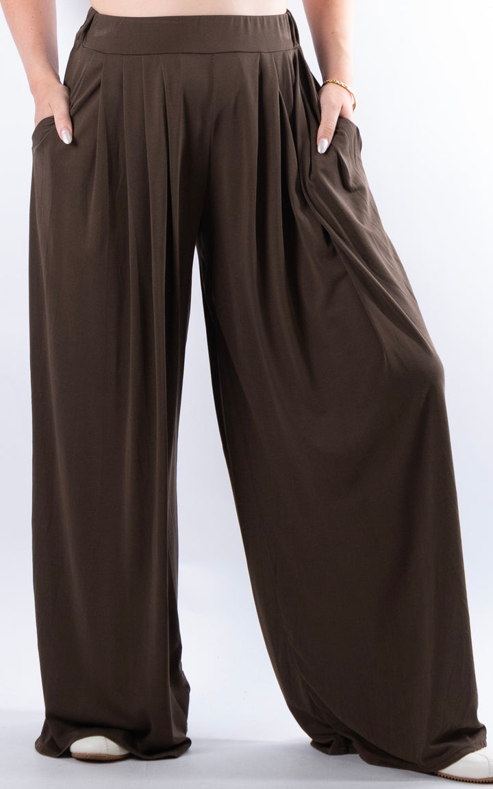Alana Trousers | Chocolate