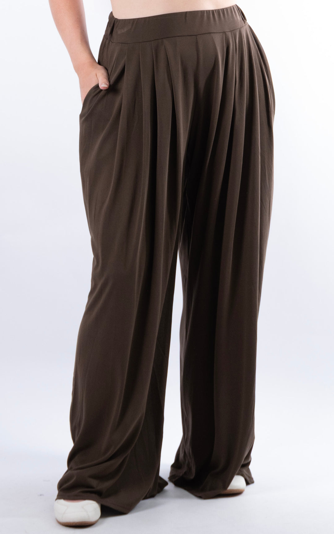 Alana Trousers | Chocolate