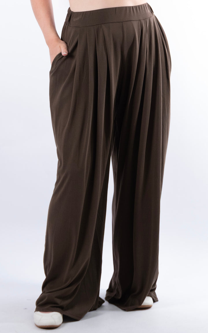 Alana Trousers | Chocolate