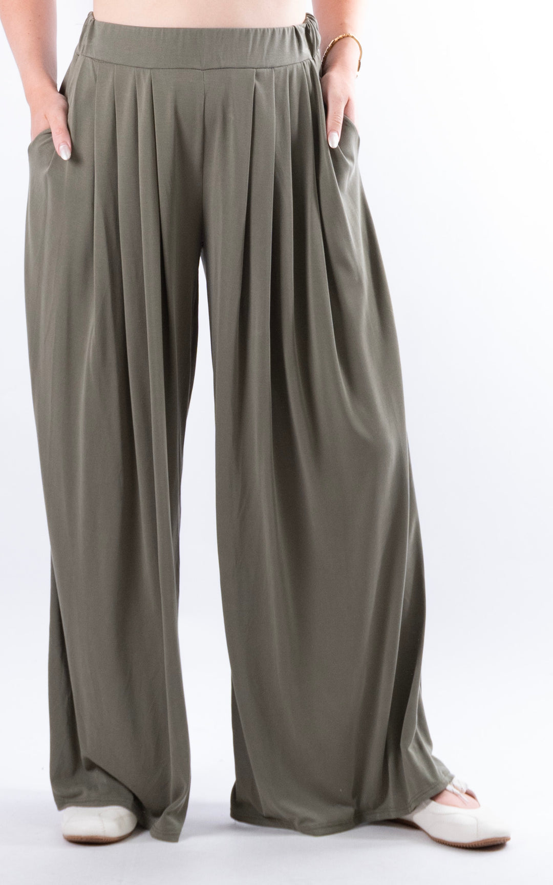 Alana Trousers | Khaki