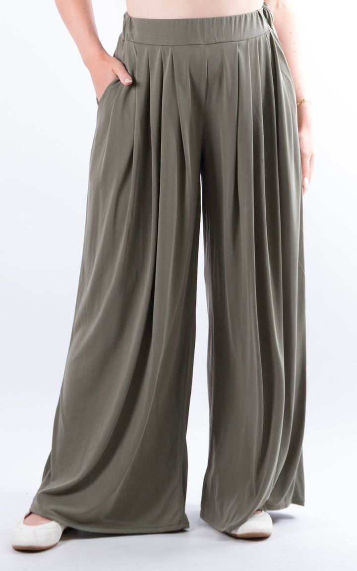 Alana Trousers | Khaki