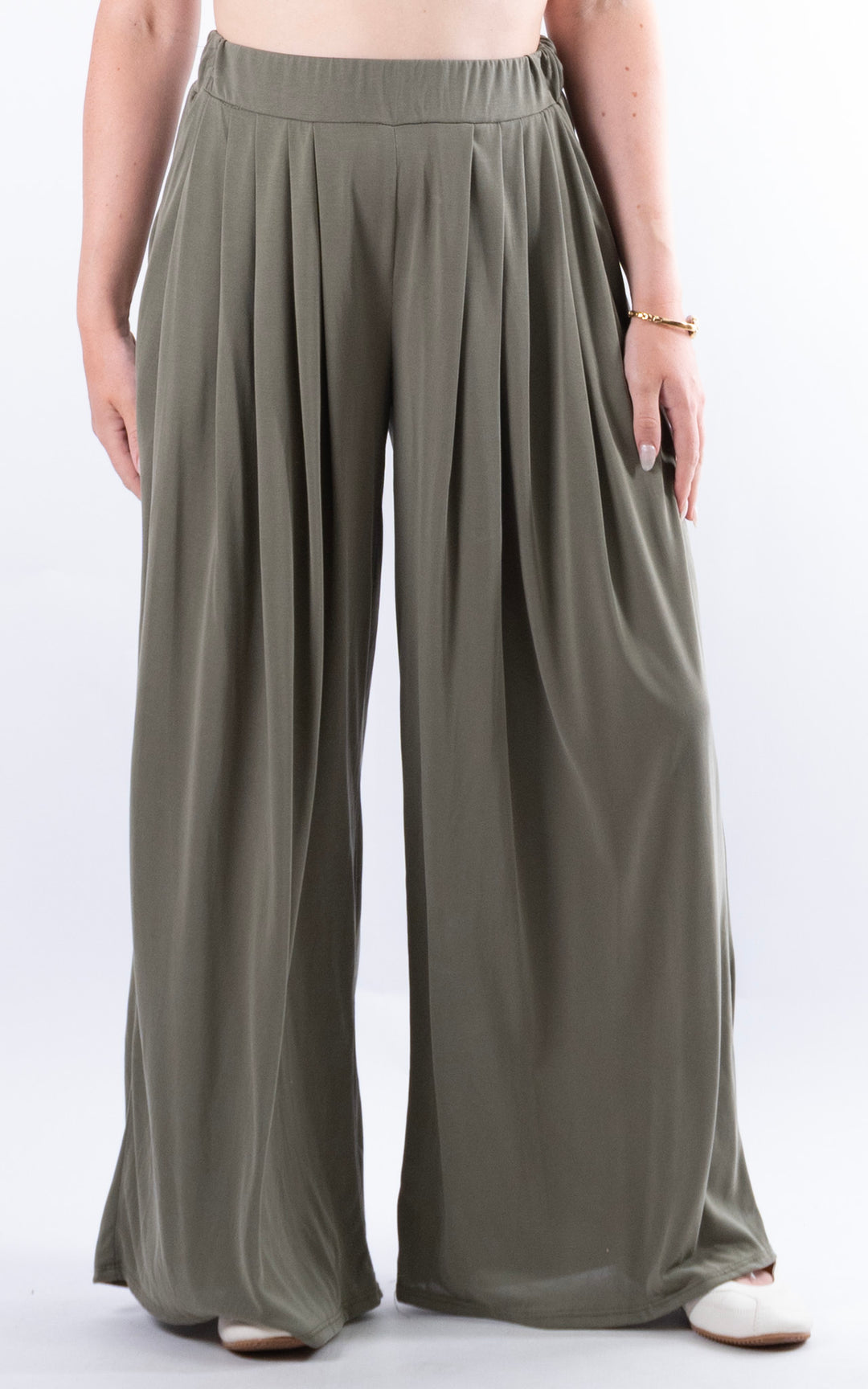 Alana Trousers | Khaki