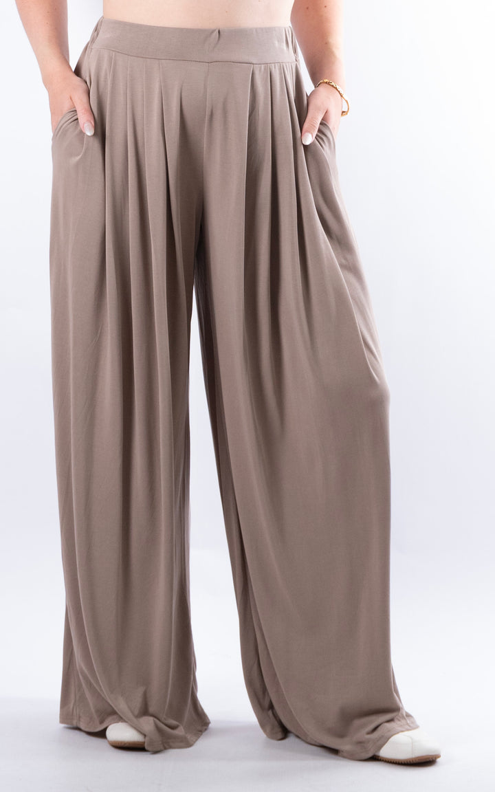 Alana Trousers | Taupe