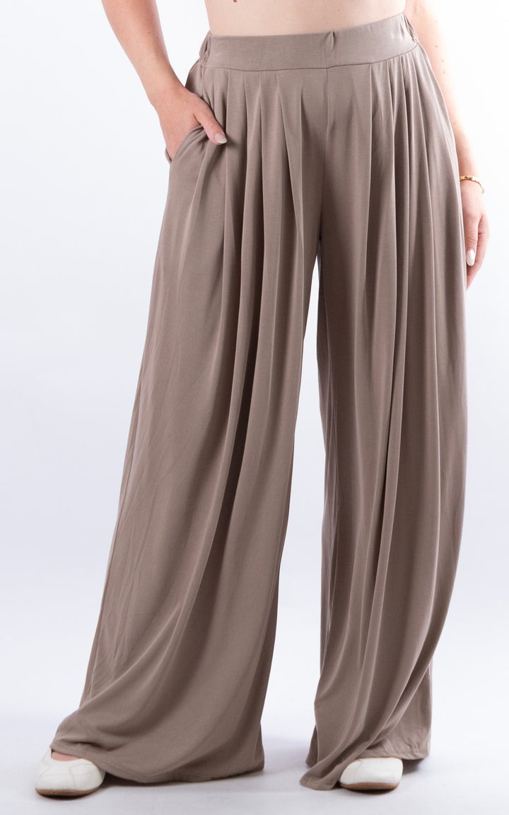 Alana Trousers | Taupe
