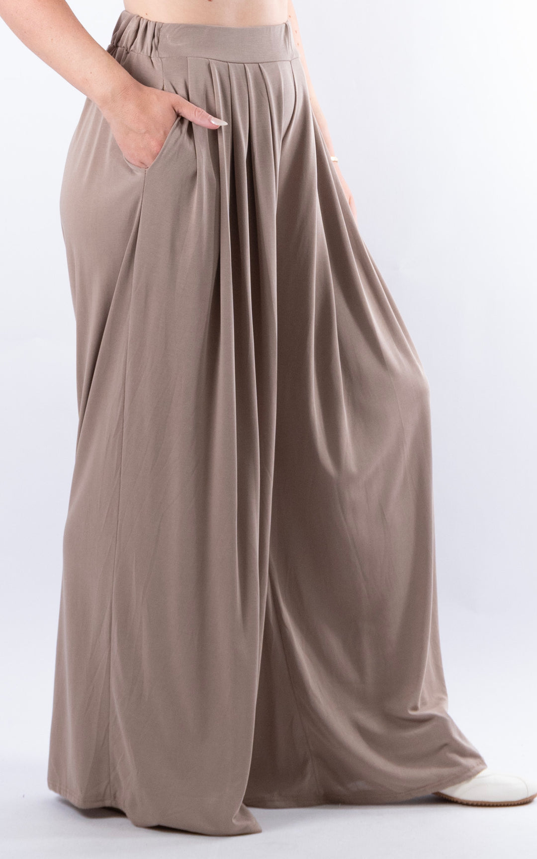 Alana Trousers | Taupe