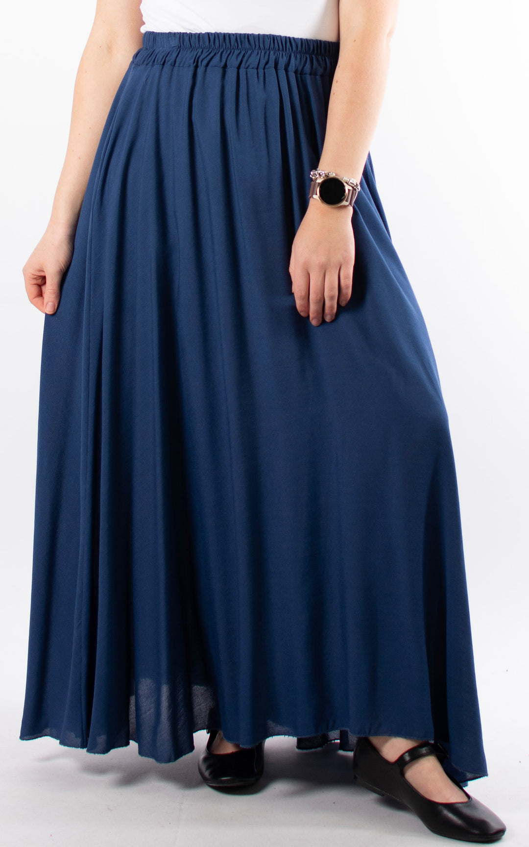 Alex Skirt | Dark Denim