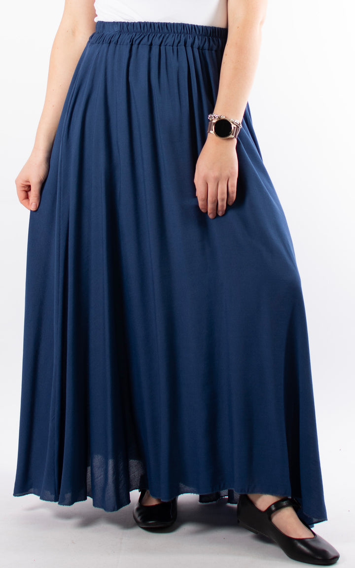 Alex Skirt | Dark Denim