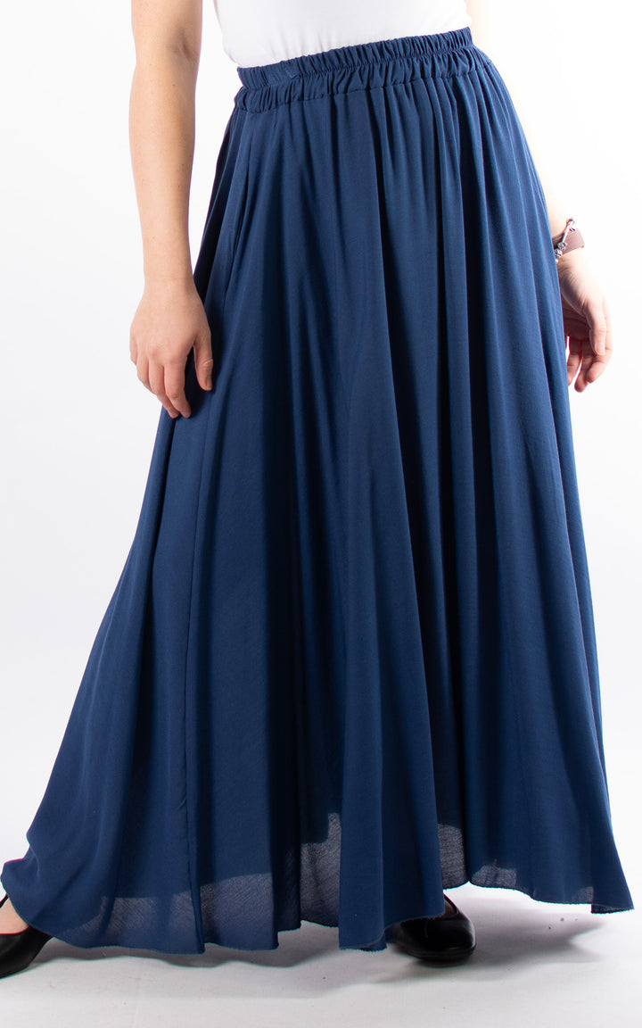Alex Skirt | Dark Denim