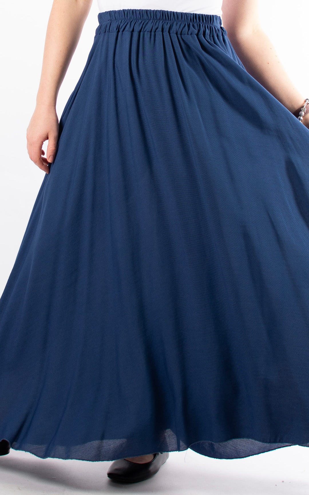 Alex Skirt | Dark Denim