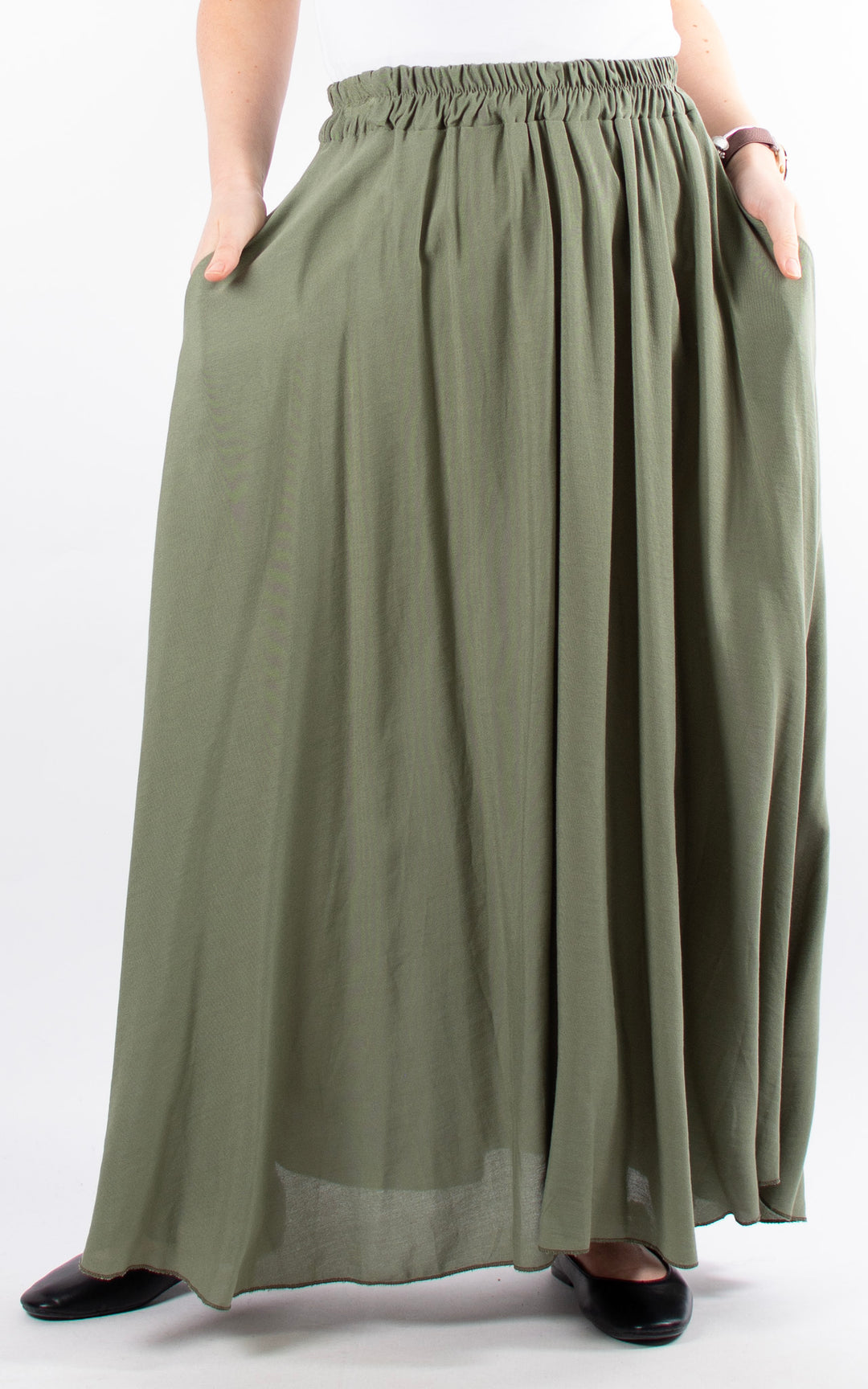 Alex Skirt | Khaki