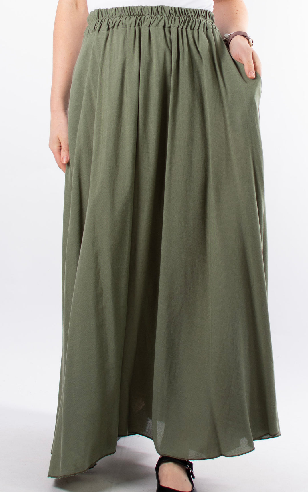 Alex Skirt | Khaki