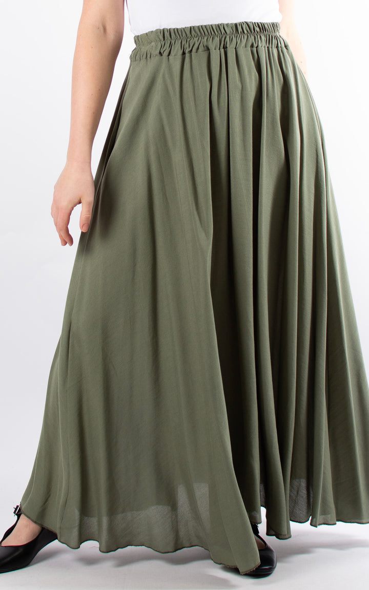 Alex Skirt | Khaki