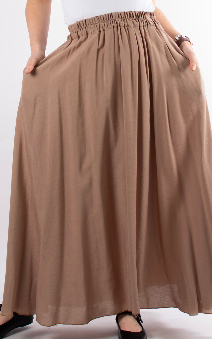 Alex Skirt | Mocha