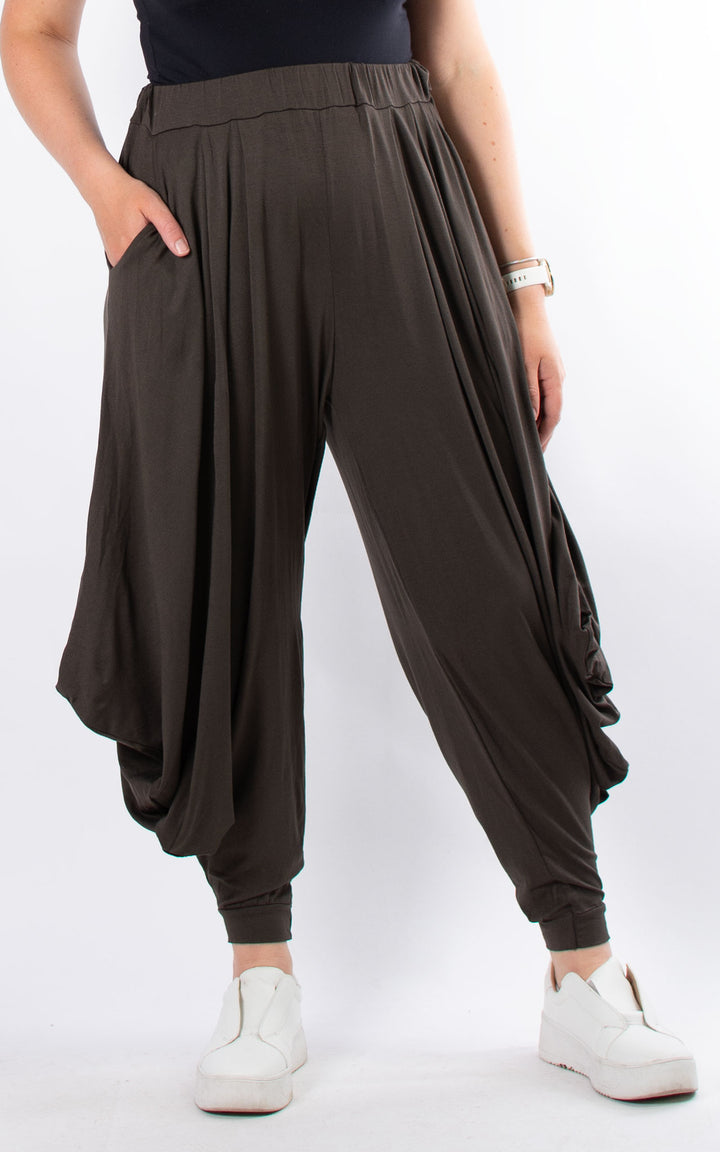 Alice Trousers | Chocolate