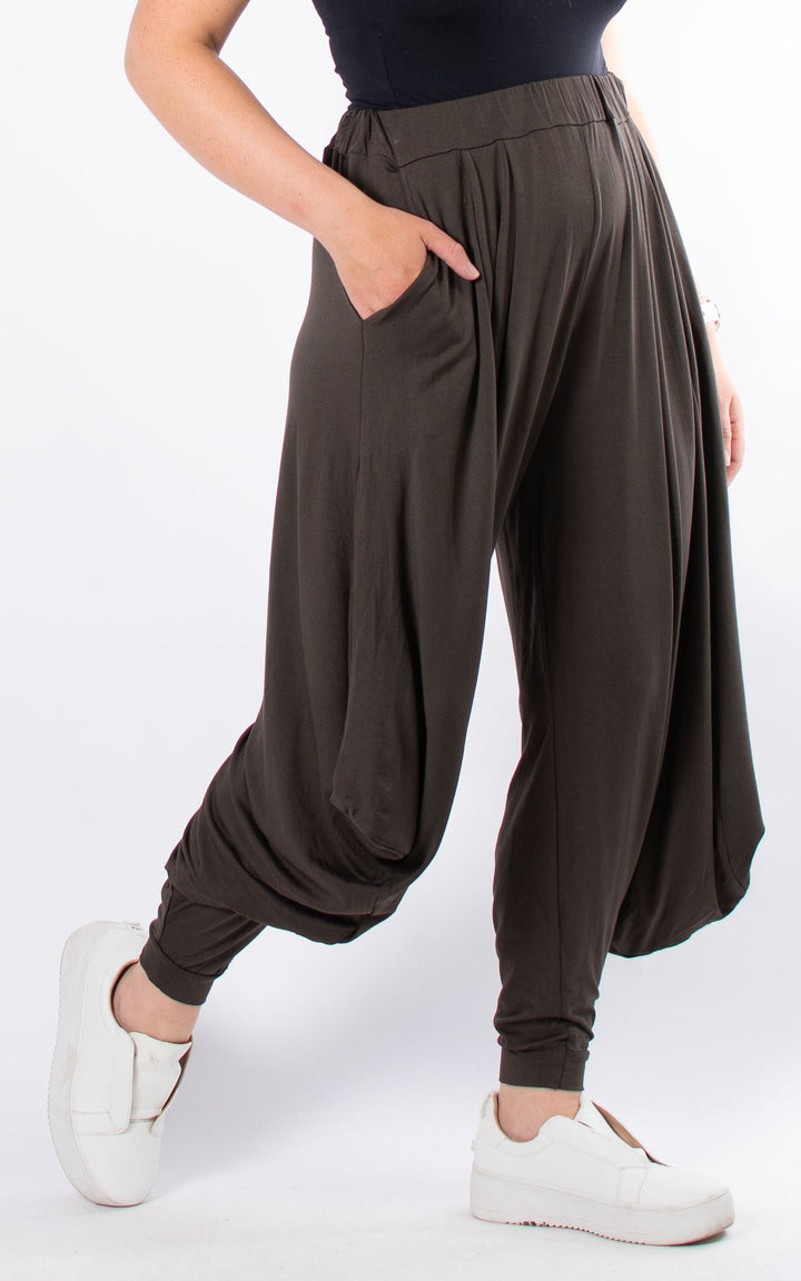 Alice Trousers | Chocolate