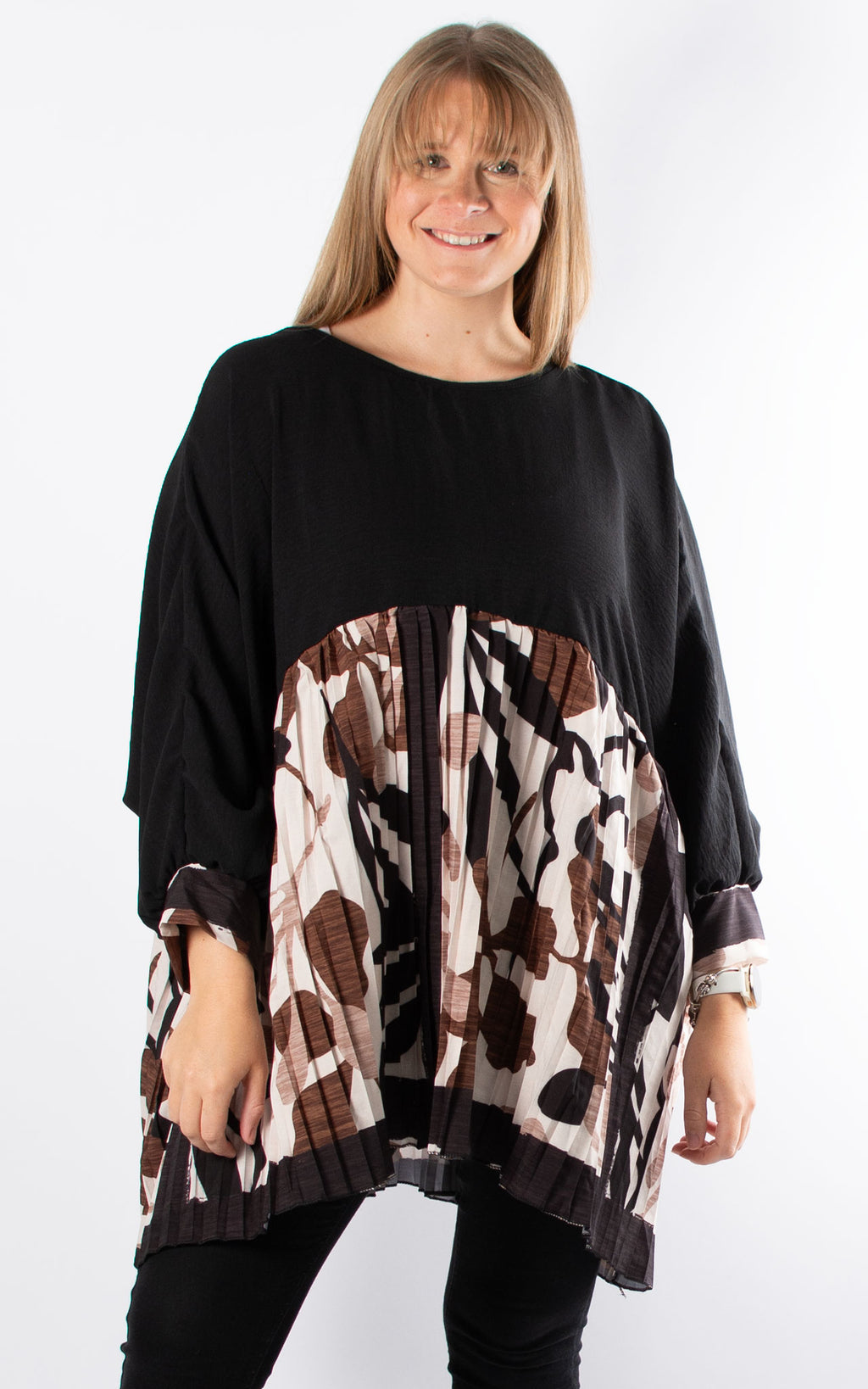 Allie Top | Abstract | Chocolate