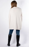 Amanda Textured Jumper | Winter White