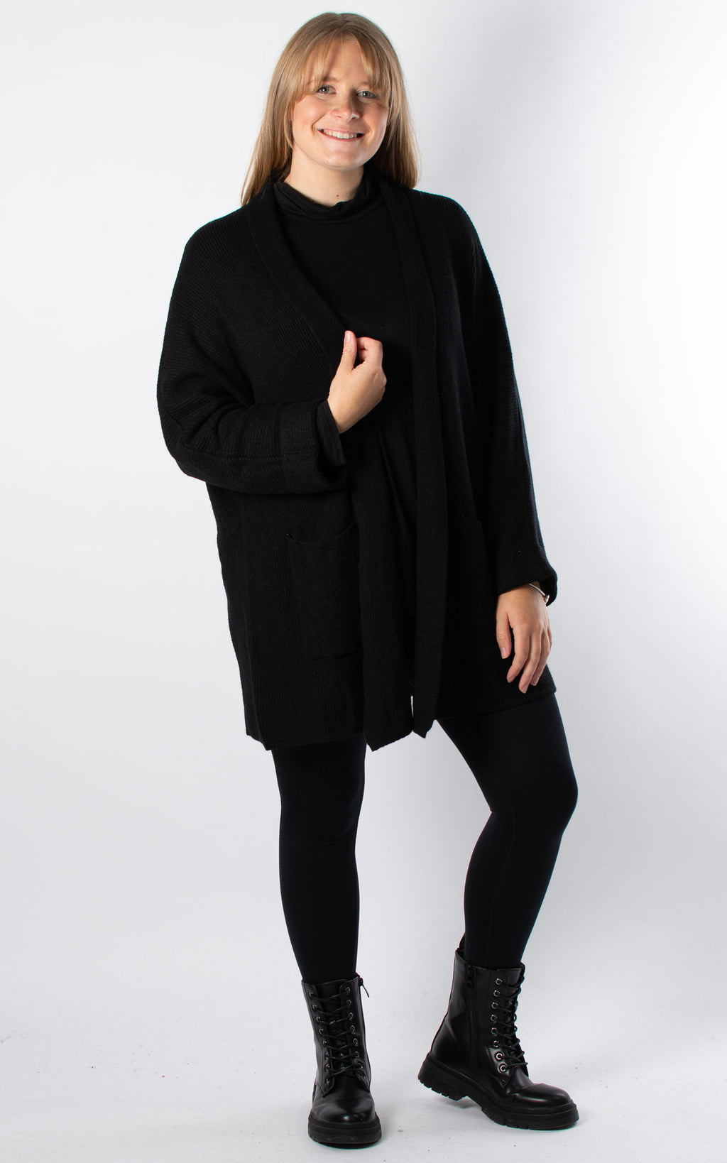 Yvonne Cardigan | Black