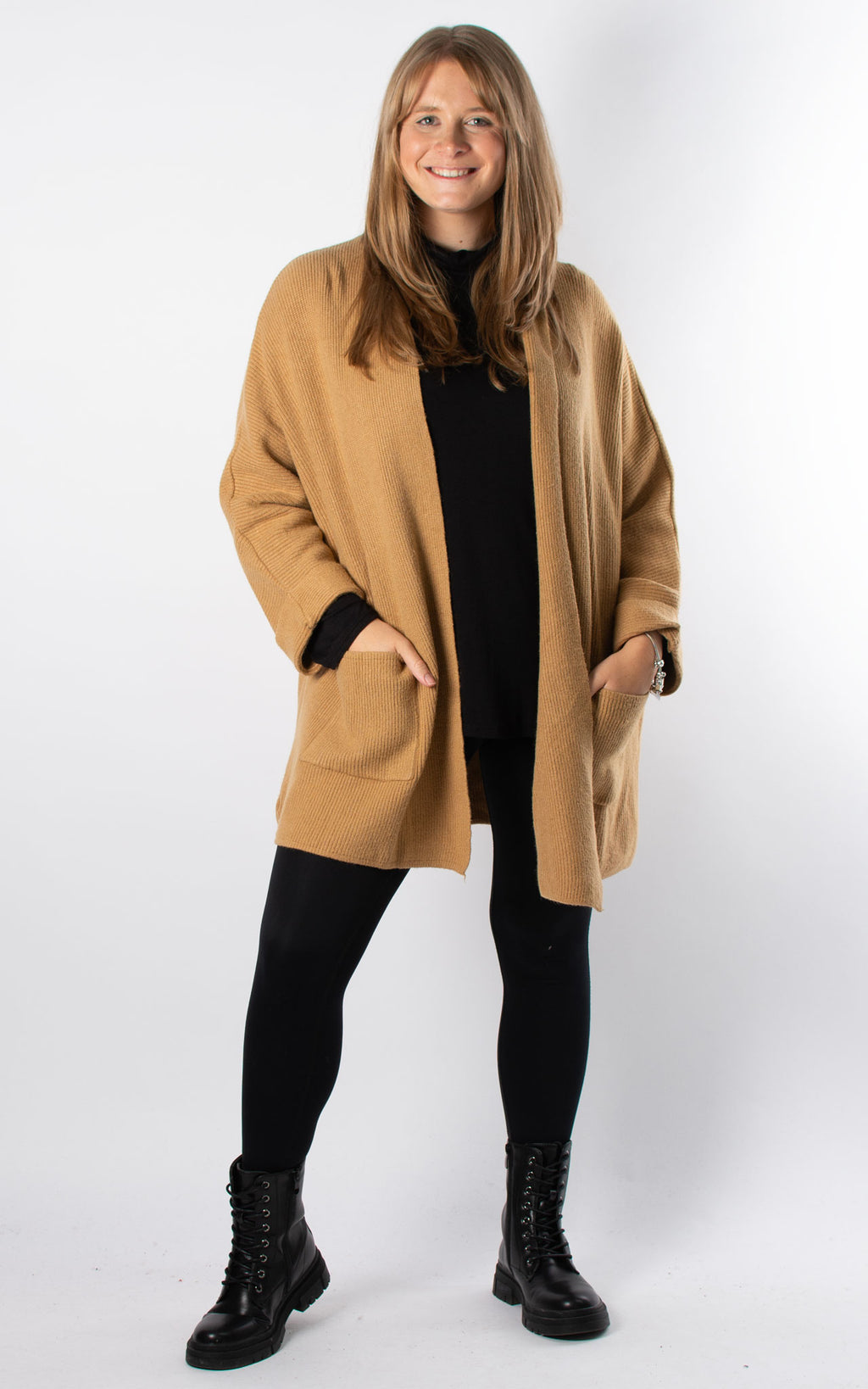 Yvonne Cardigan | Caramel